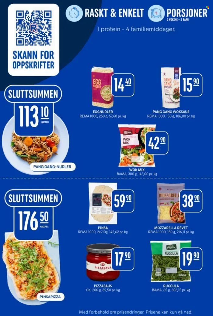 REMA 1000 kundeavis - Uke 52 + 53 (2025-12-25 - 2025-12-31)