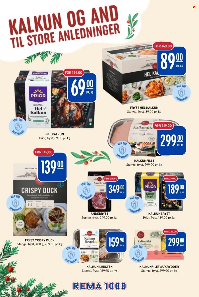 REMA 1000 kundeavis - Uke 52 + 53 (2025-12-25 - 2025-12-31)