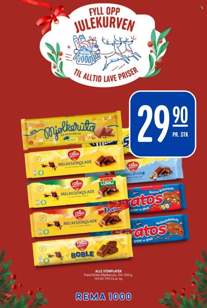 REMA 1000 kundeavis - Uke 52 + 53 (2025-12-25 - 2025-12-31)
