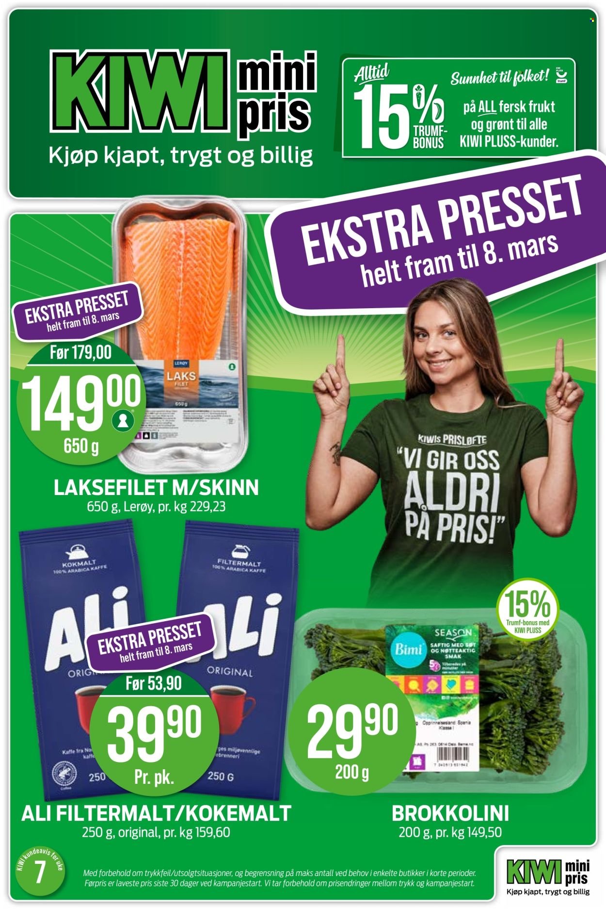 KIWI kundeavis - Fra mandag 9. februar 2026 (2026-02-09 - 2026-02-15)