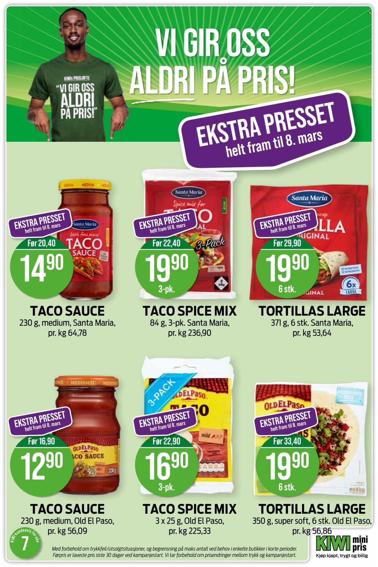 KIWI kundeavis - Fra mandag 9. februar 2026 (2026-02-09 - 2026-02-15)