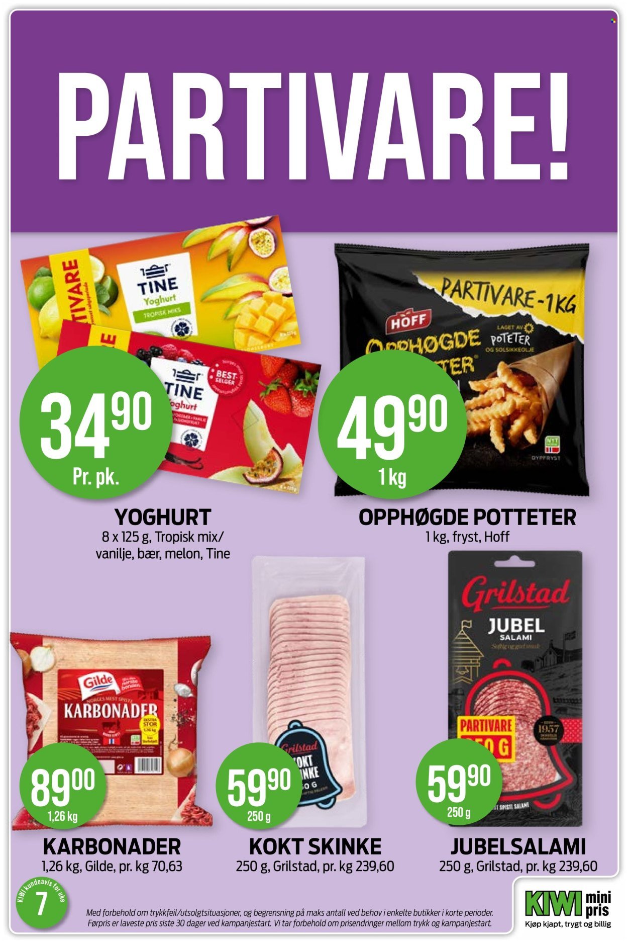 KIWI kundeavis - Fra mandag 9. februar 2026 (2026-02-09 - 2026-02-15)