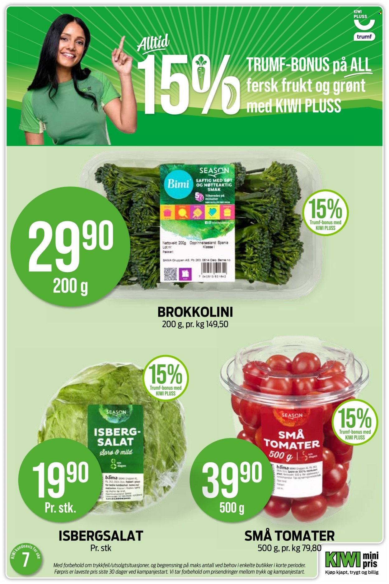 KIWI kundeavis - Fra mandag 9. februar 2026 (2026-02-09 - 2026-02-15)