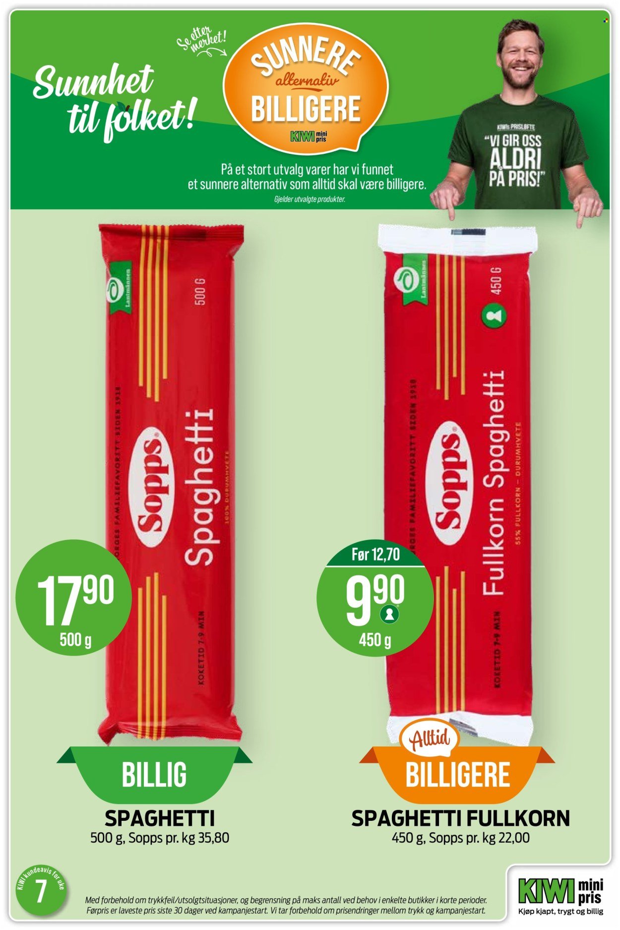 KIWI kundeavis - Fra mandag 9. februar 2026 (2026-02-09 - 2026-02-15)