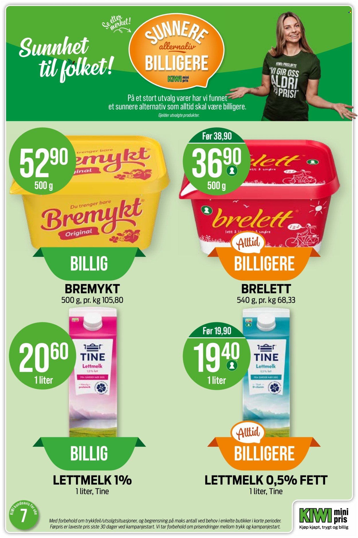 KIWI kundeavis - Fra mandag 9. februar 2026 (2026-02-09 - 2026-02-15)