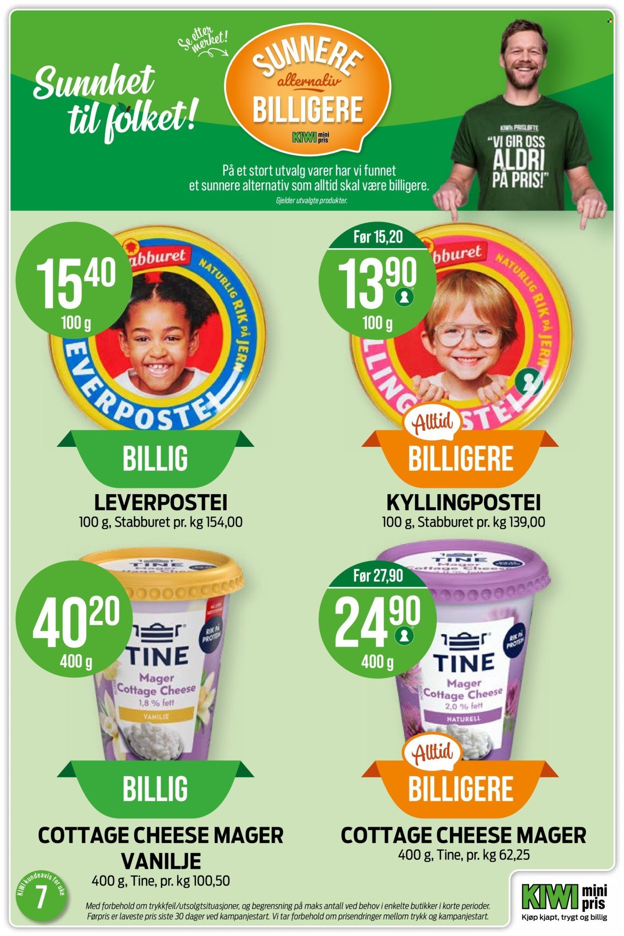 KIWI kundeavis - Fra mandag 9. februar 2026 (2026-02-09 - 2026-02-15)