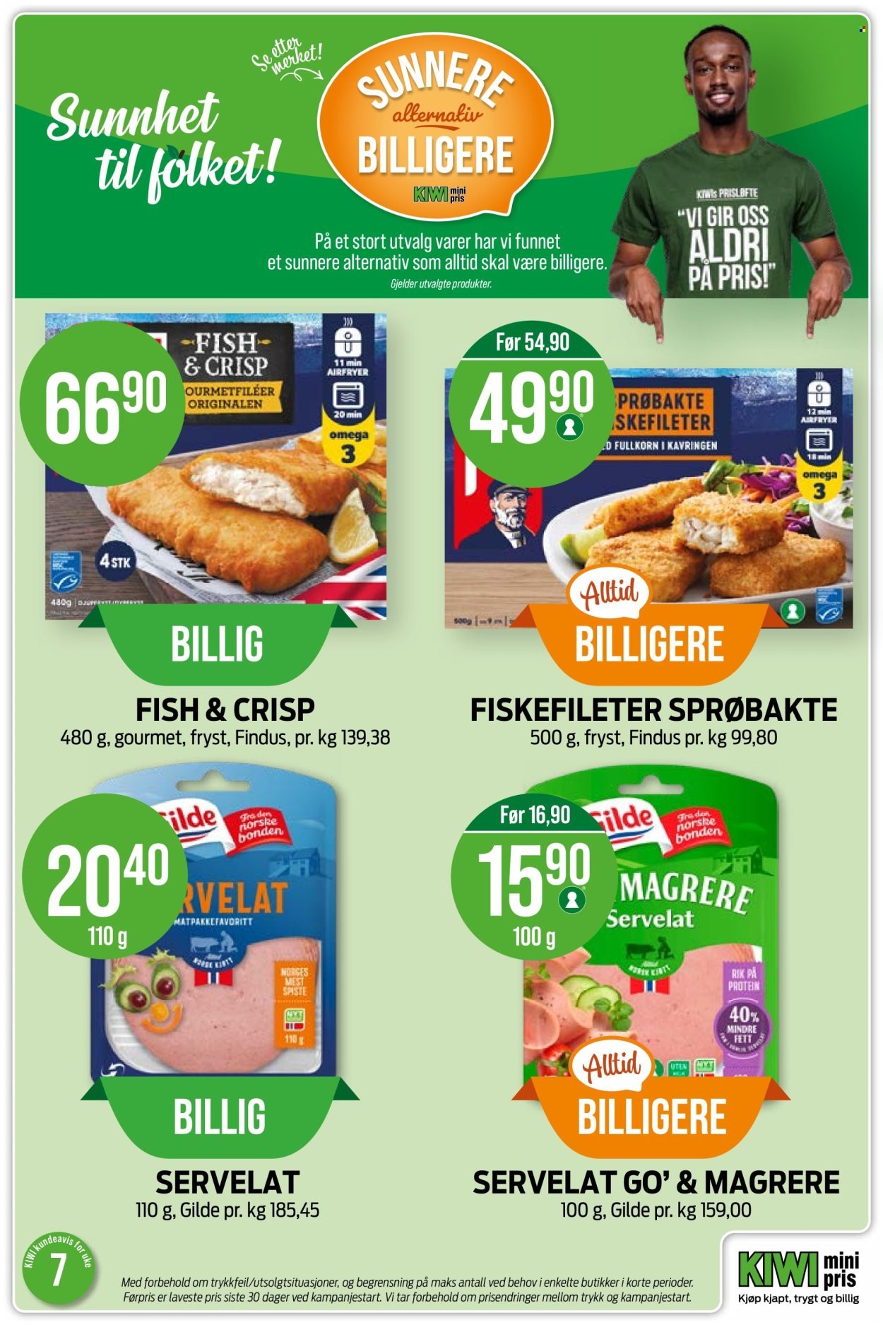 KIWI kundeavis - Fra mandag 9. februar 2026 (2026-02-09 - 2026-02-15)