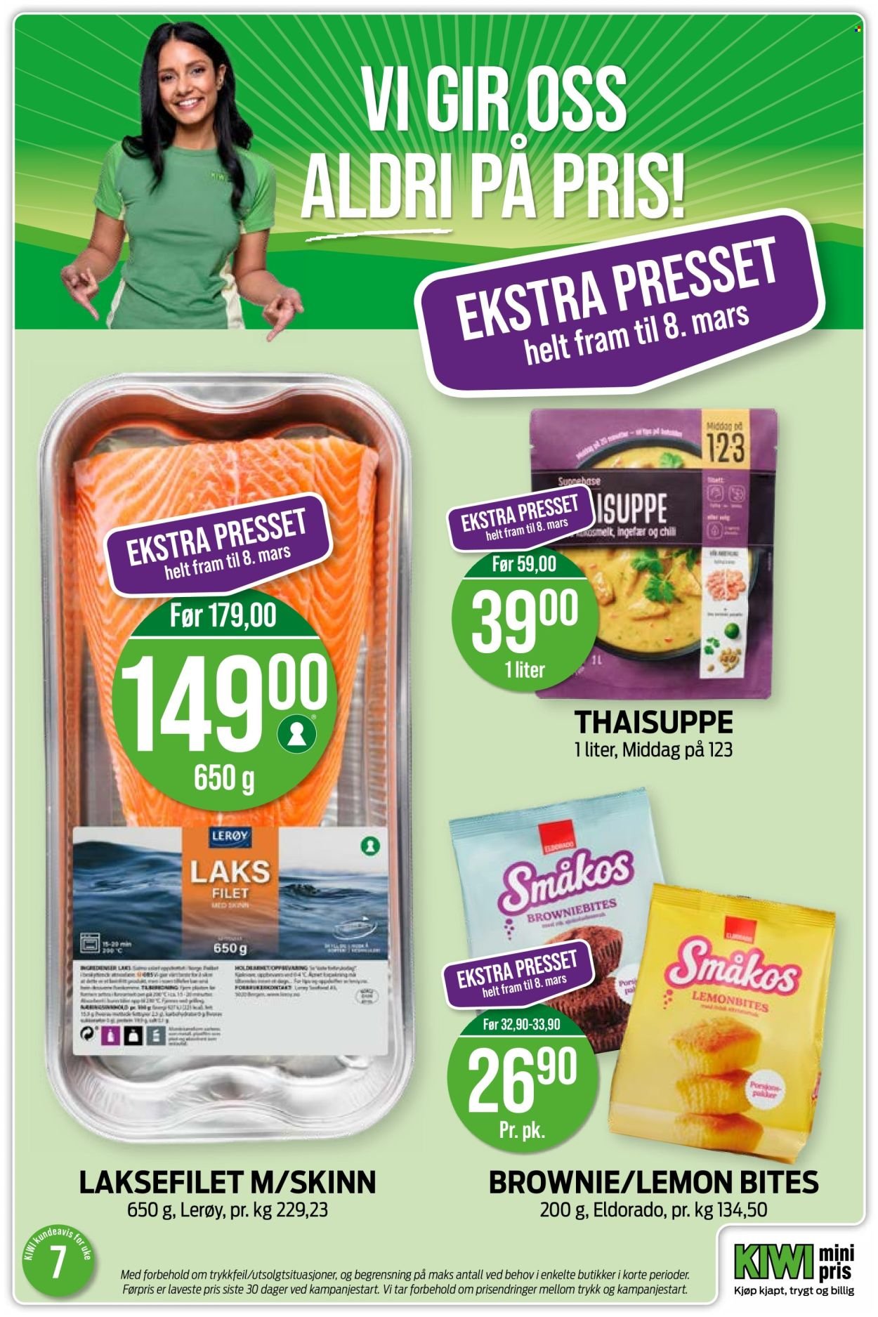 KIWI kundeavis - Fra mandag 9. februar 2026 (2026-02-09 - 2026-02-15)
