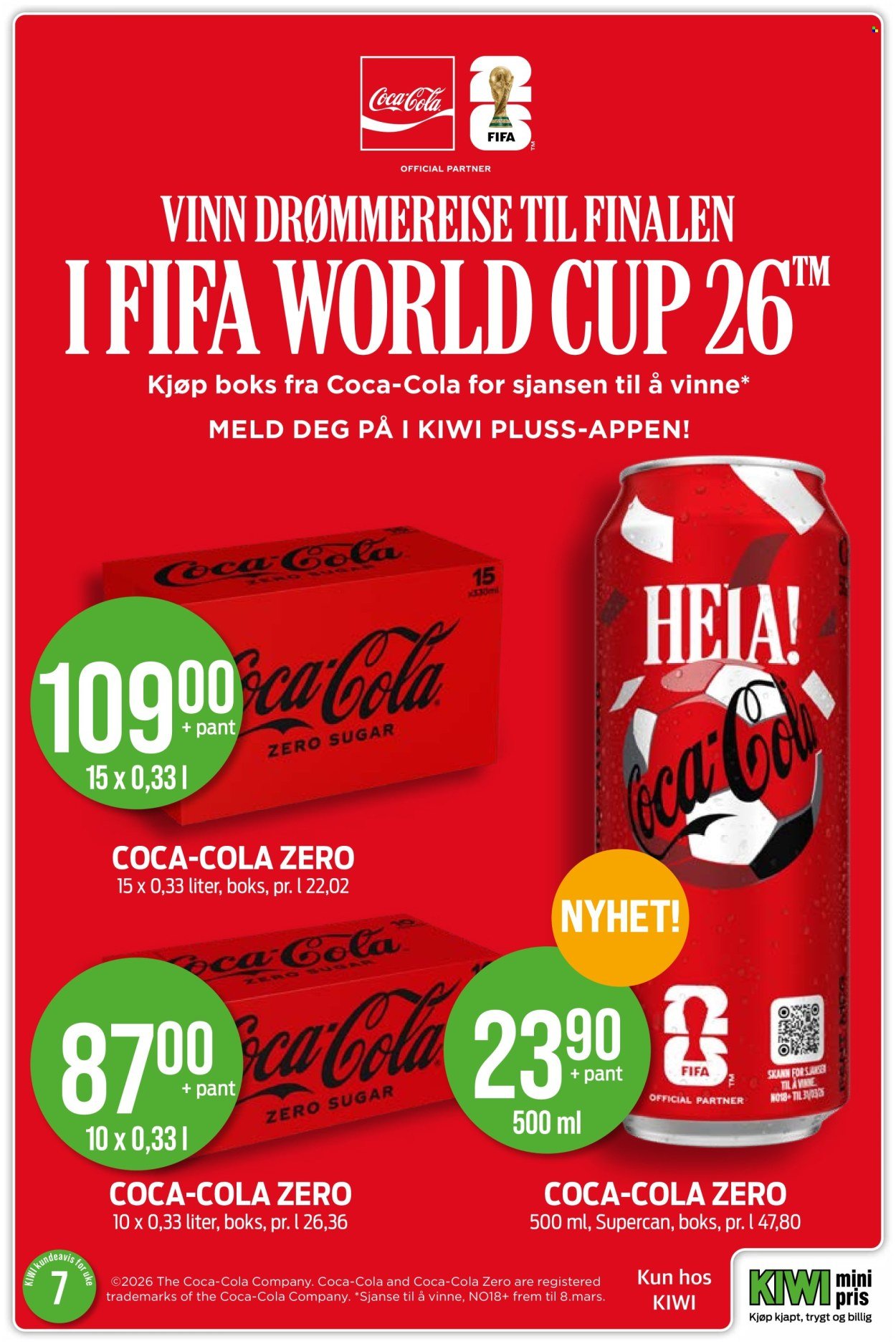 KIWI kundeavis - Fra mandag 9. februar 2026 (2026-02-09 - 2026-02-15)
