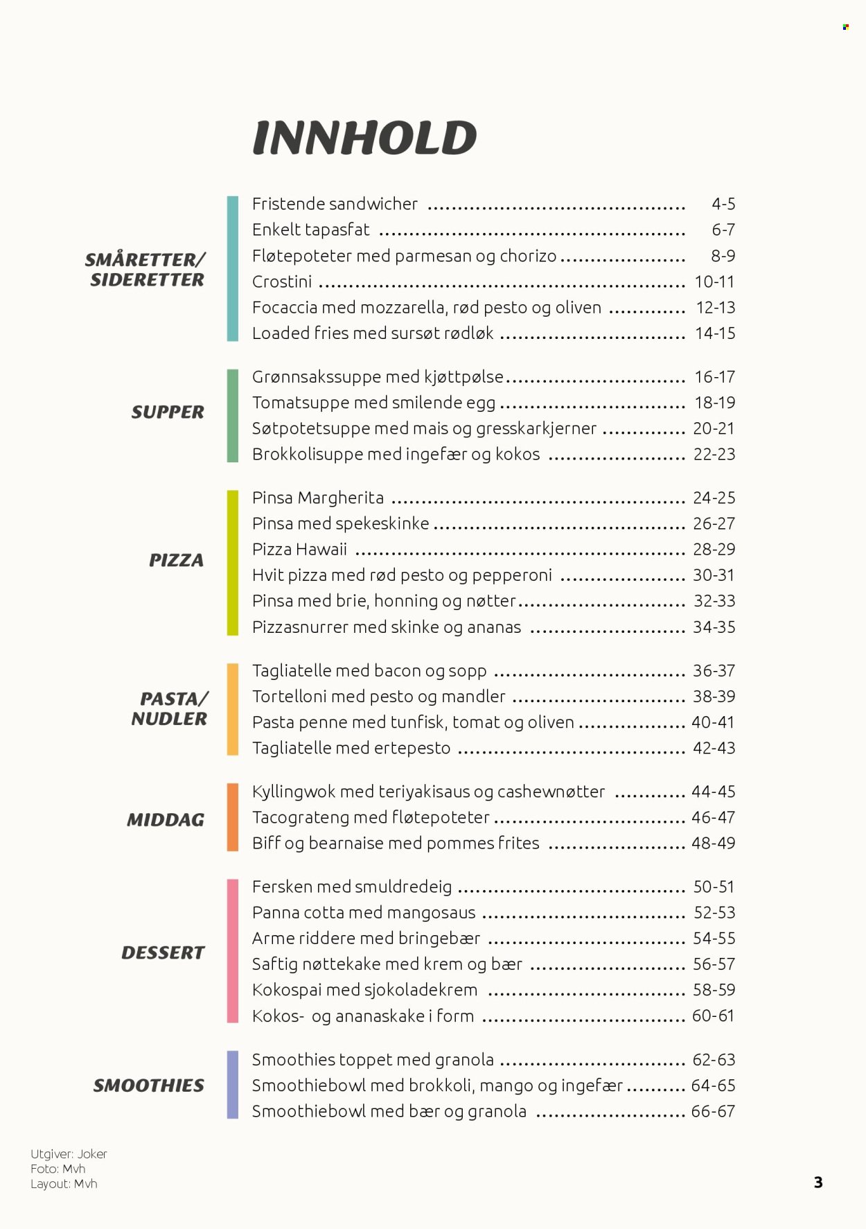 JOKER kundeavis - Et eldorado av fristelser (2026-03-03)