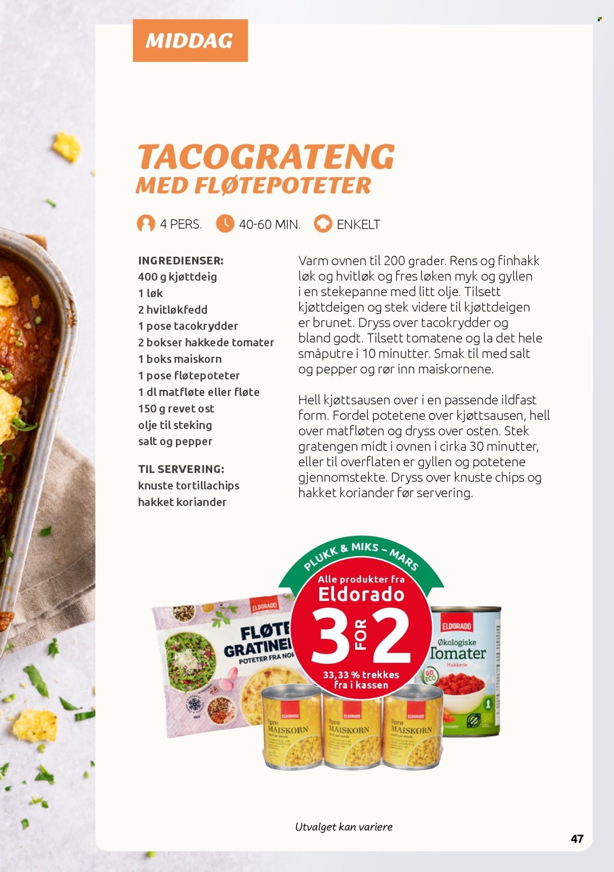 JOKER kundeavis - Et eldorado av fristelser (2026-03-03)