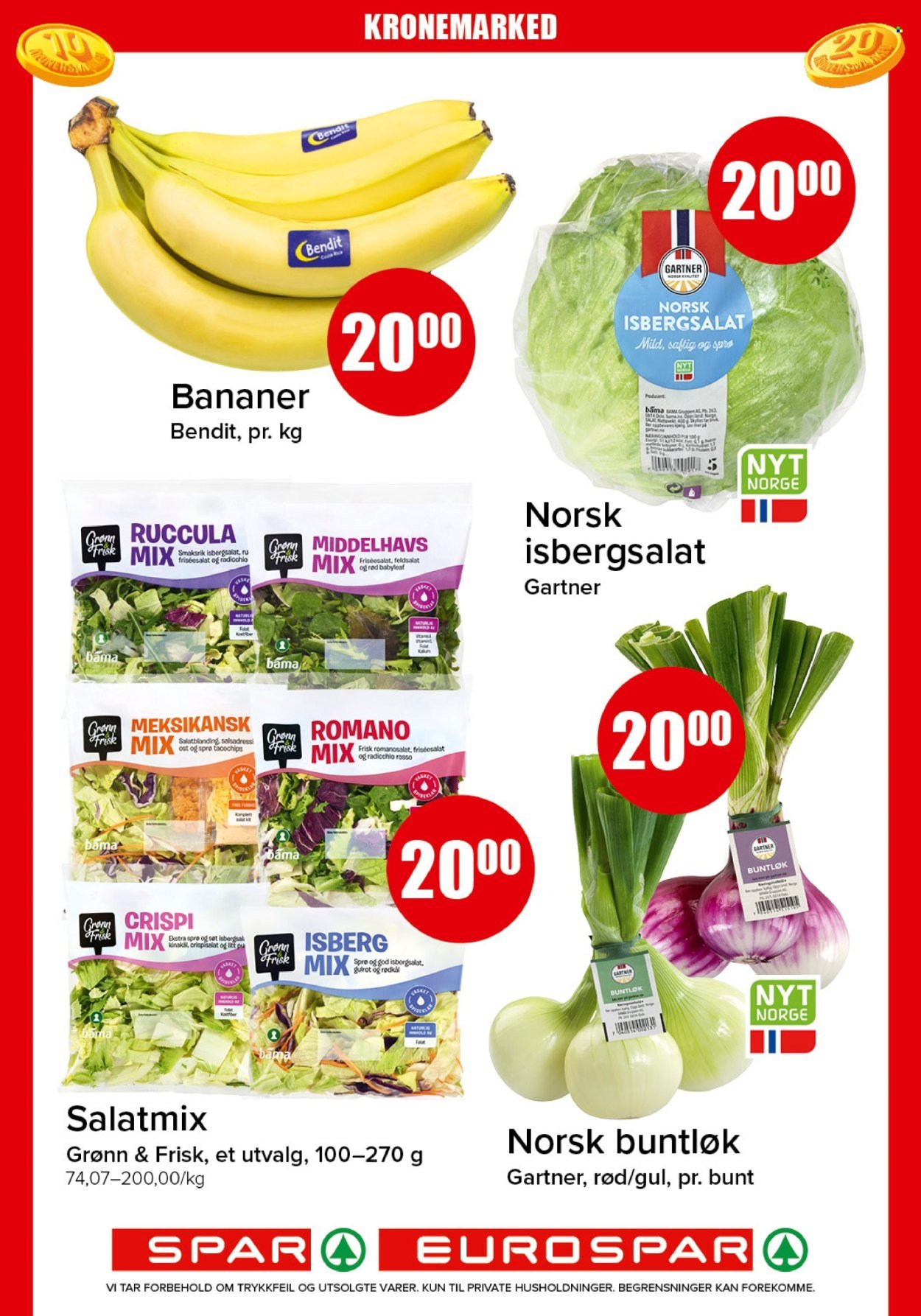 SPAR kundeavis - SPAR, EUROSPAR
