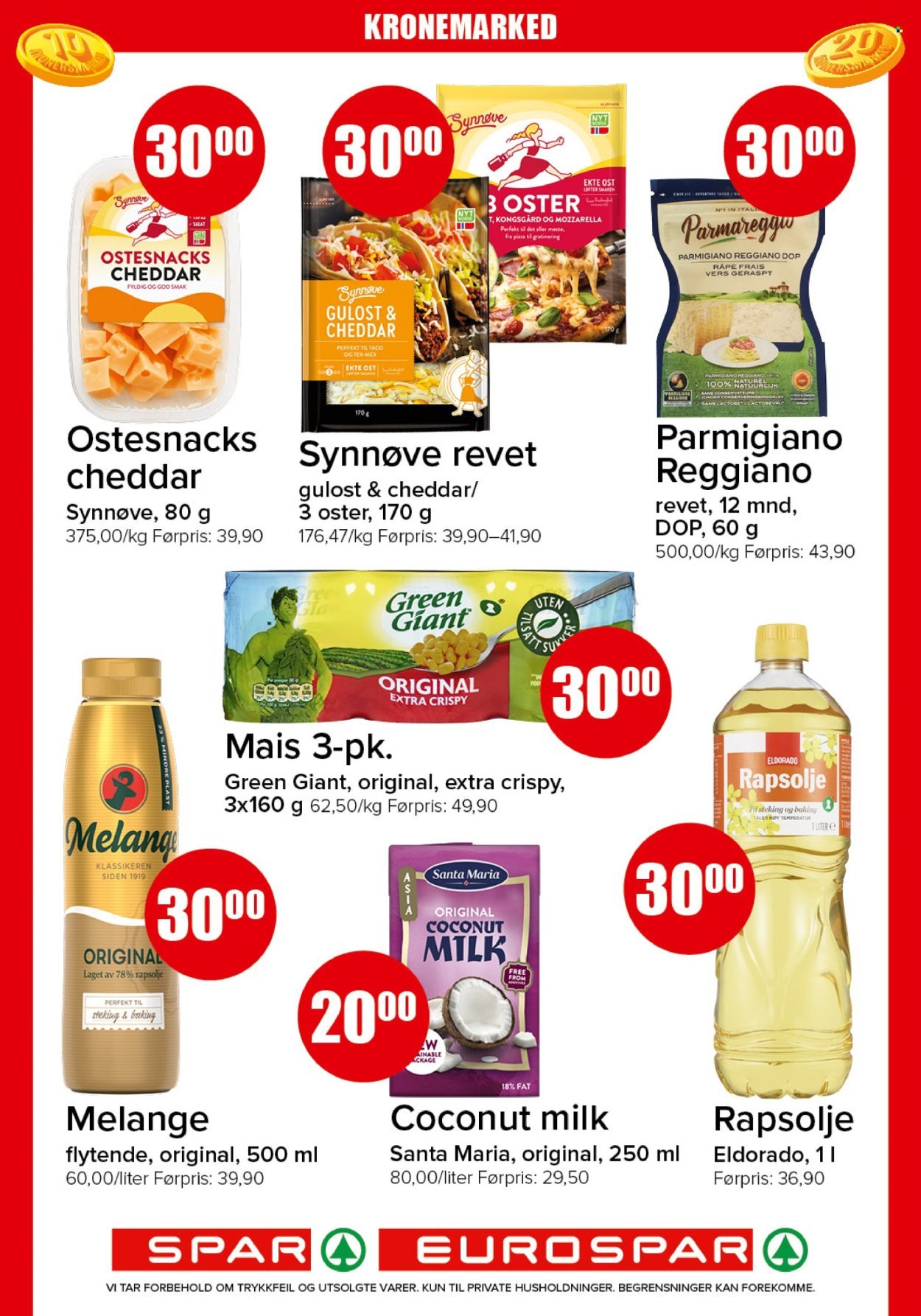 SPAR kundeavis - SPAR, EUROSPAR