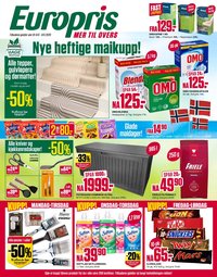 EUROPRIS kundeavis - Fra mandag 4. mai 2026 (2026-05-04 - 2026-05-09)