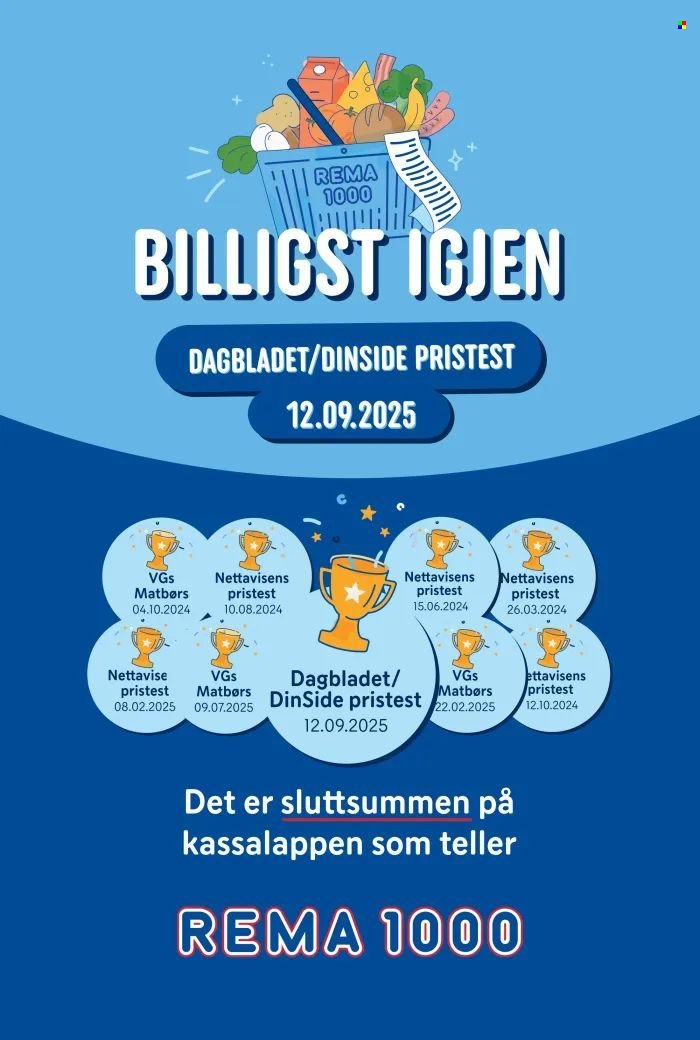 REMA 1000 kundeavis - Fra mandag 15. september 2025 (2025-09-15 - 2025-09-21)