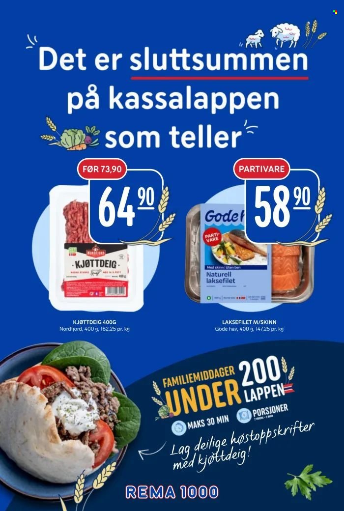 REMA 1000 kundeavis - Fra mandag 15. september 2025 (2025-09-15 - 2025-09-21)