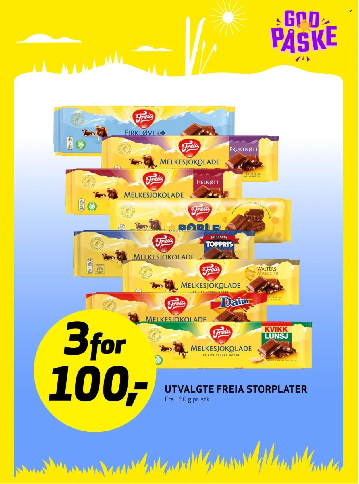 BUNNPRIS kundeavis - Helgetilbud! (2026-03-26 - 2026-03-29)