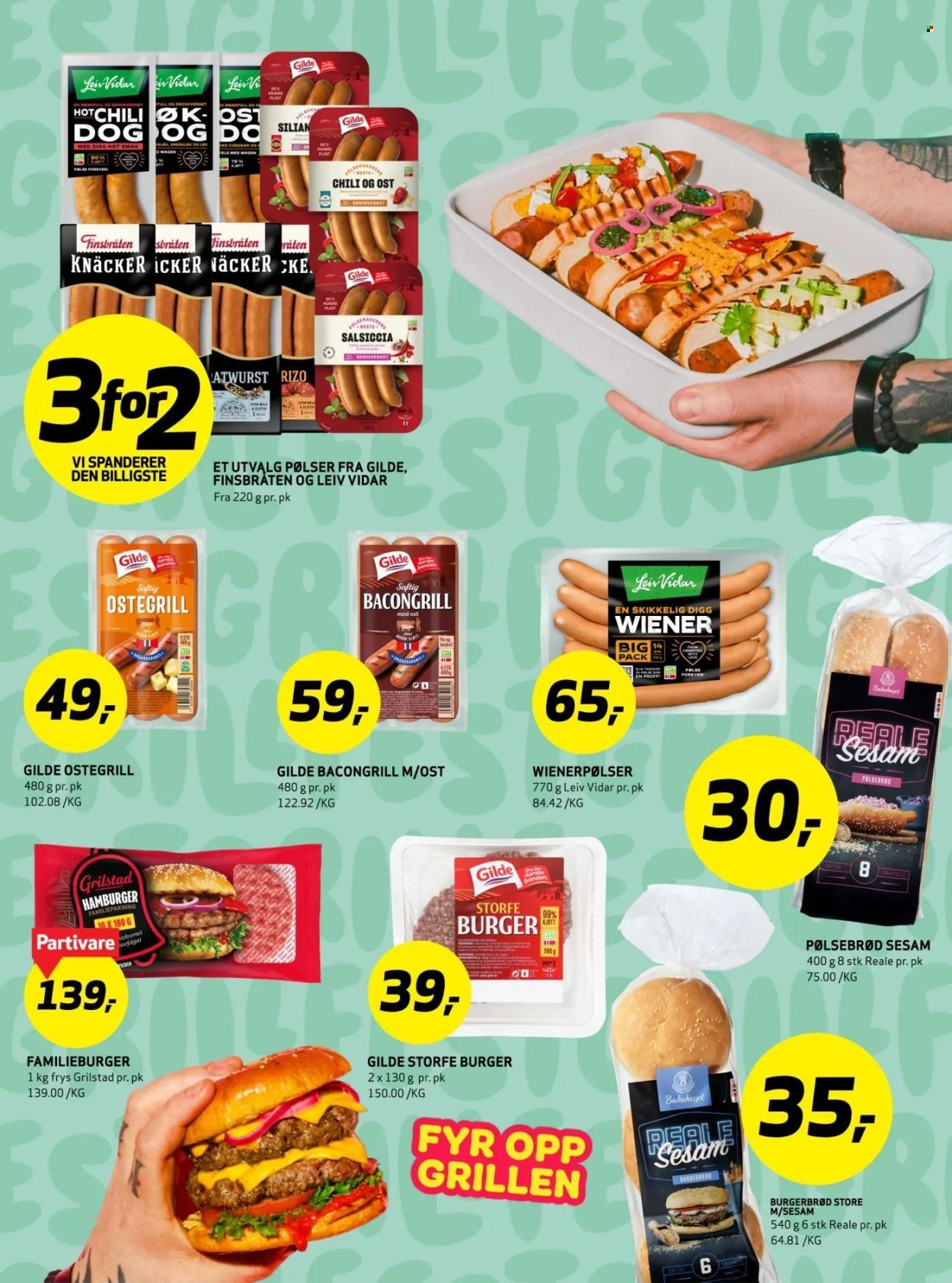 BUNNPRIS kundeavis - Helgetilbud! (2026-03-26 - 2026-03-29)