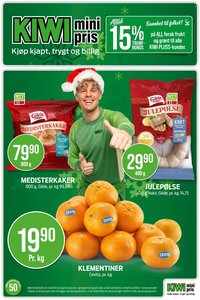 KIWI kundeavis - Fra mandag 8. desember 2025 (2025-12-08 - 2025-12-14)