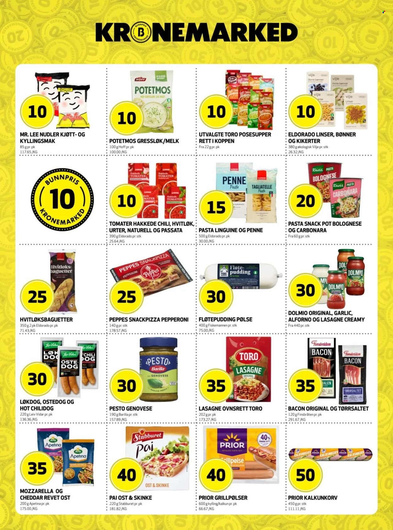 BUNNPRIS kundeavis - Uke 2 (2026-01-05 - 2026-01-11)