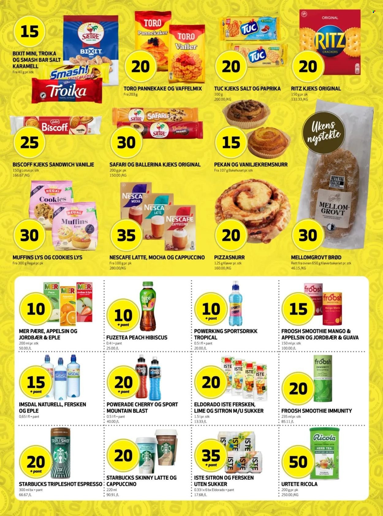 BUNNPRIS kundeavis - Uke 2 (2026-01-05 - 2026-01-11)