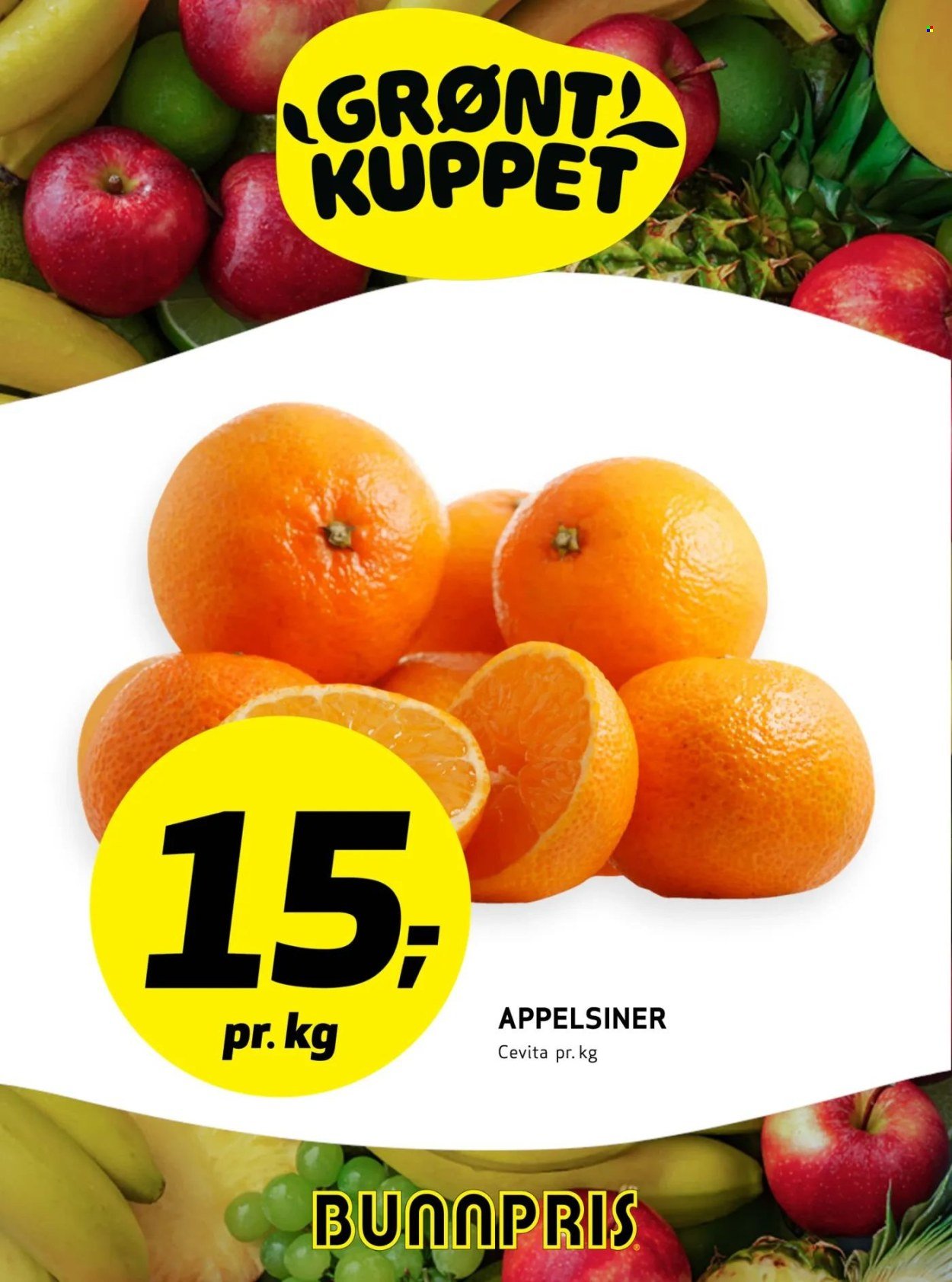 BUNNPRIS kundeavis - Uke 2 (2026-01-05 - 2026-01-11)