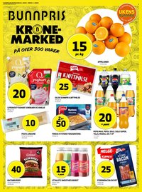 BUNNPRIS kundeavis - Uke 2 (2026-01-05 - 2026-01-11)
