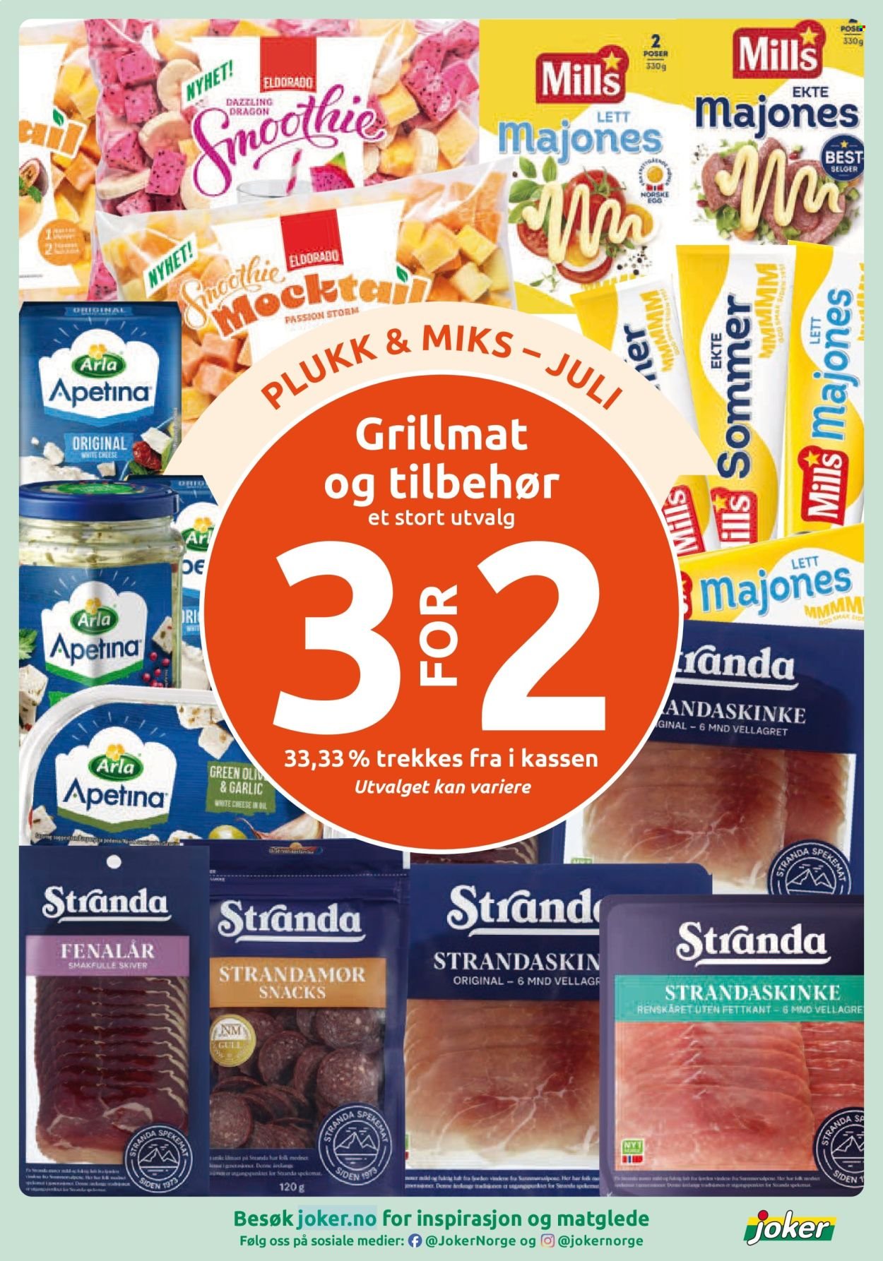 JOKER kundeavis - Fra søndag 12. juli 2026