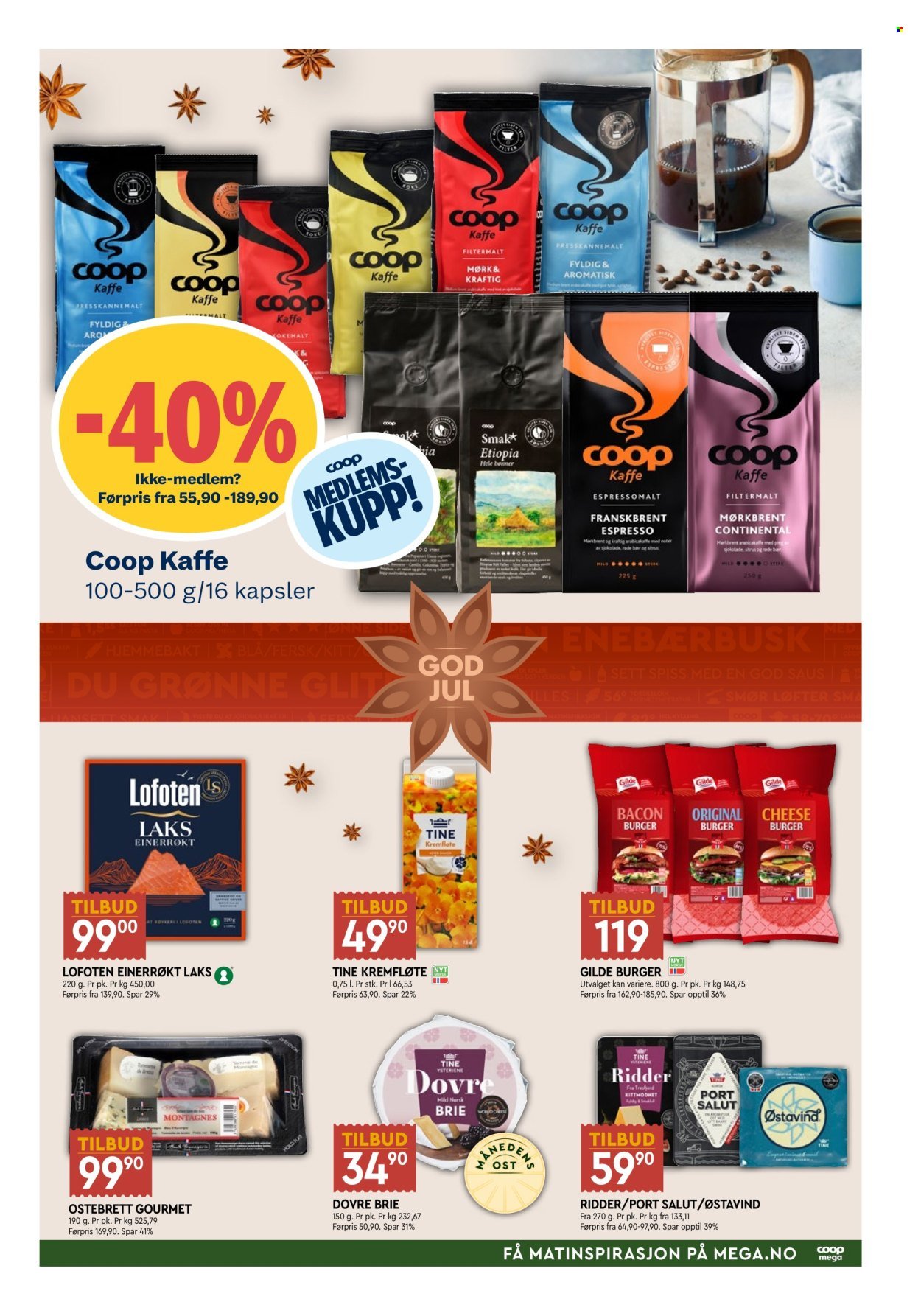COOP MEGA kundeavis - Uke 52 (2025-12-22 - 2025-12-27)