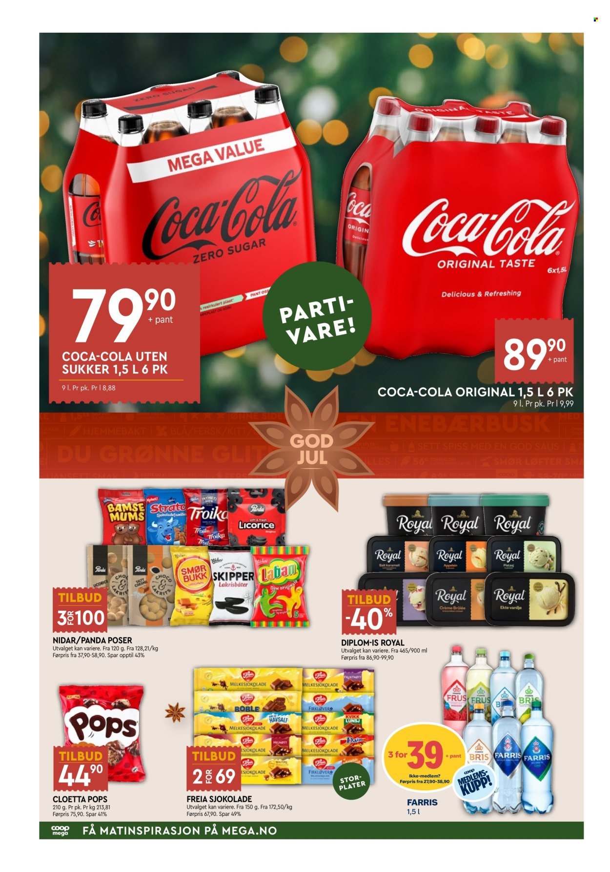 COOP MEGA kundeavis - Uke 52 (2025-12-22 - 2025-12-27)