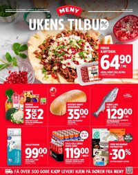 MENY kundeavis - Fra mandag 14. september 2026