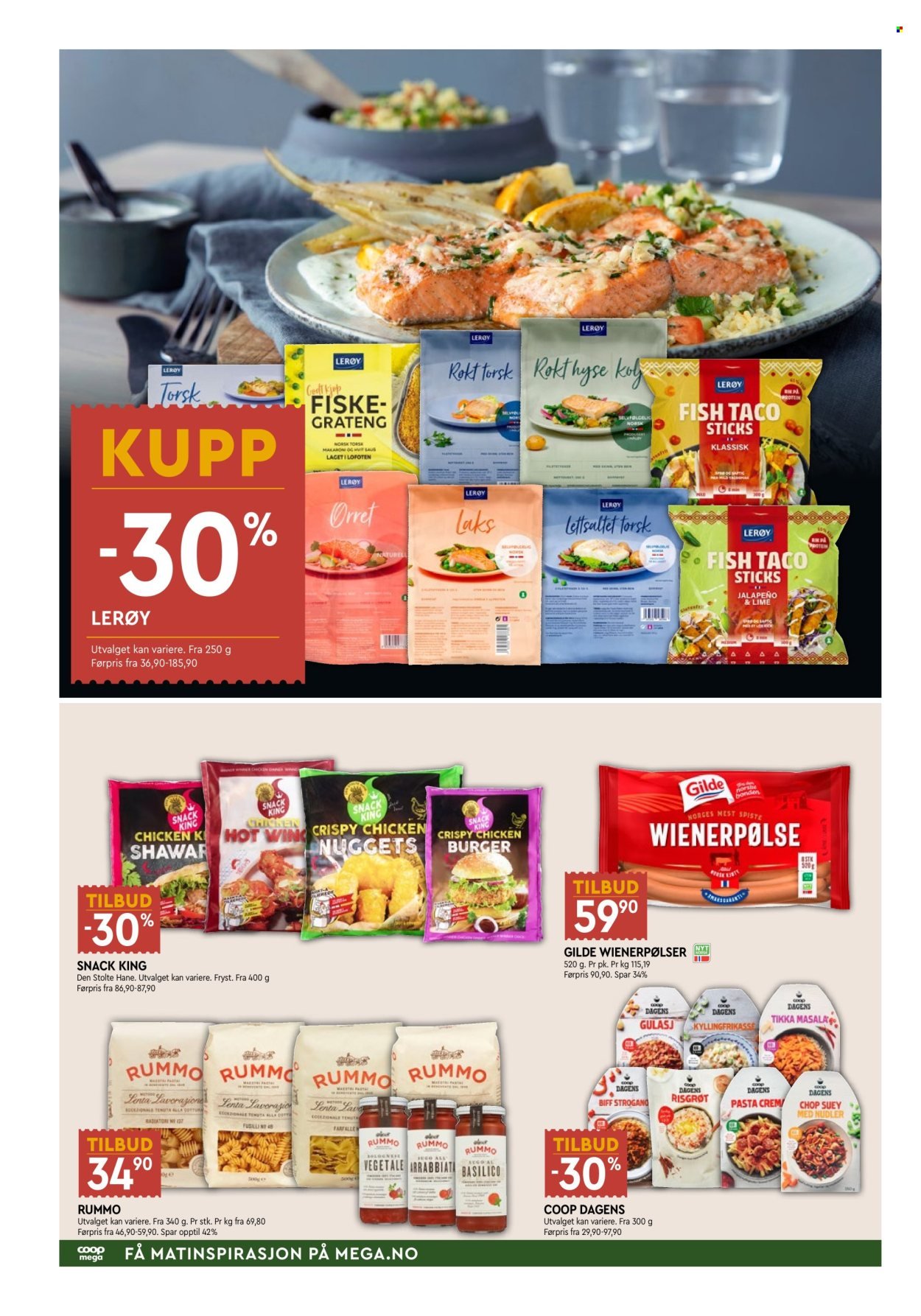 COOP MEGA kundeavis - Uke 1 (2026-01-02 - 2026-01-03)