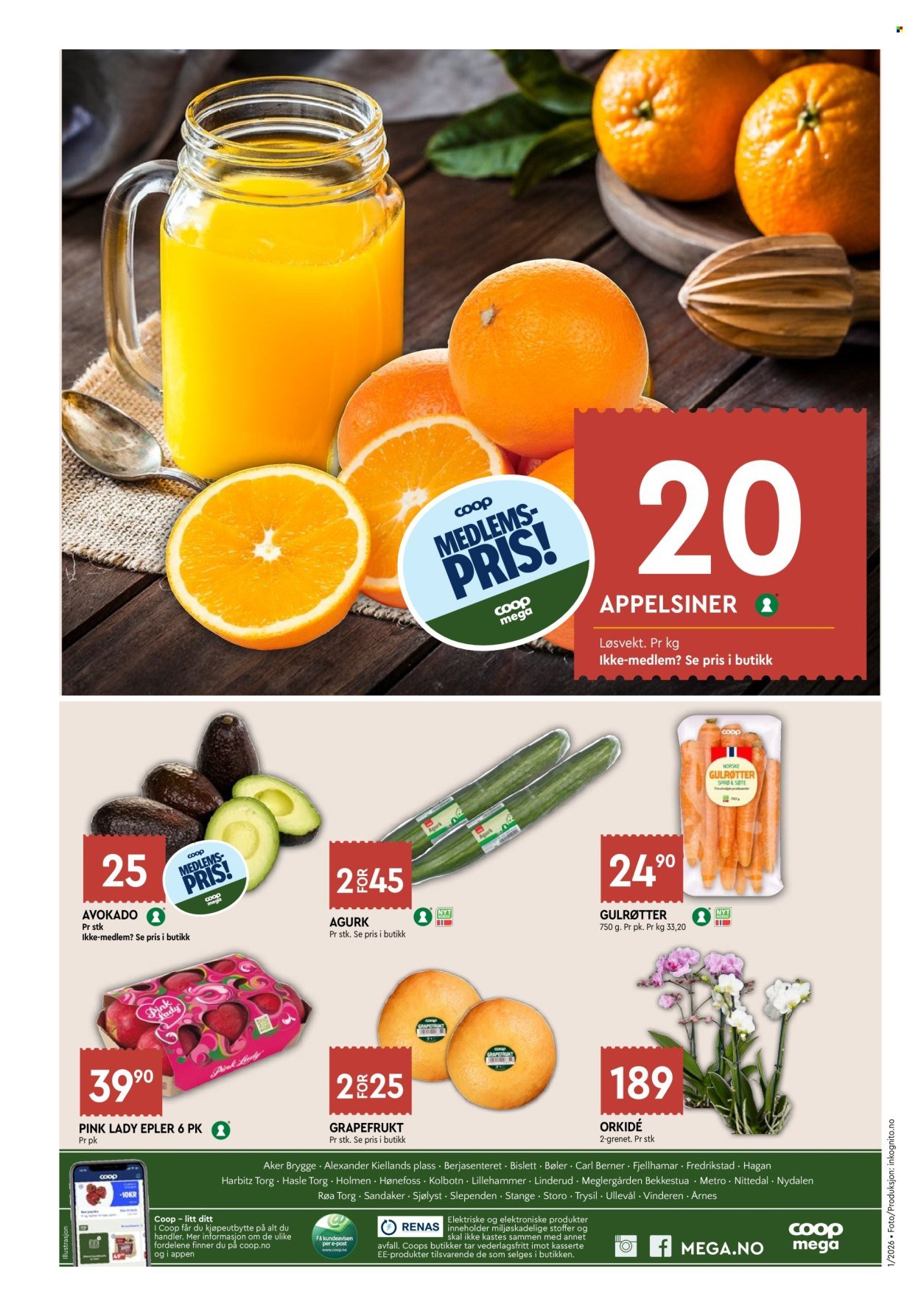 COOP MEGA kundeavis - Uke 1 (2026-01-02 - 2026-01-03)