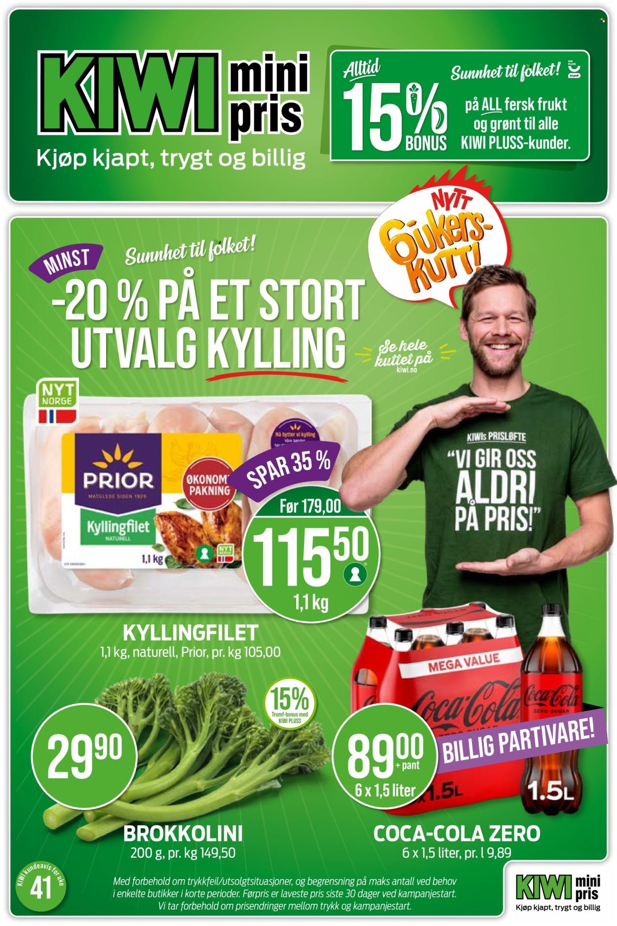KIWI kundeavis - Fra mandag 6. oktober 2025 (2025-10-06 - 2025-10-12)