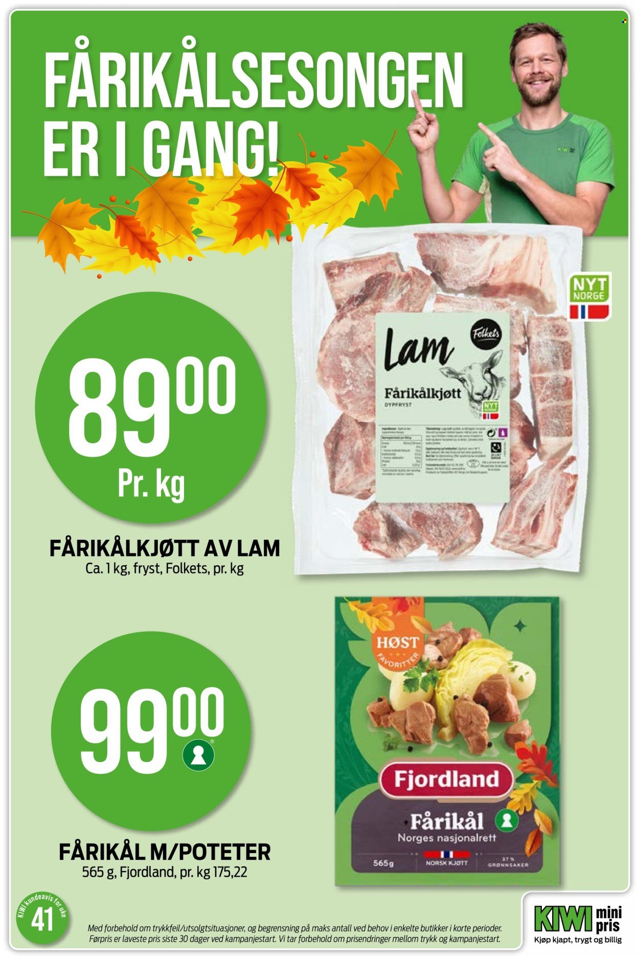 KIWI kundeavis - Fra mandag 6. oktober 2025 (2025-10-06 - 2025-10-12)