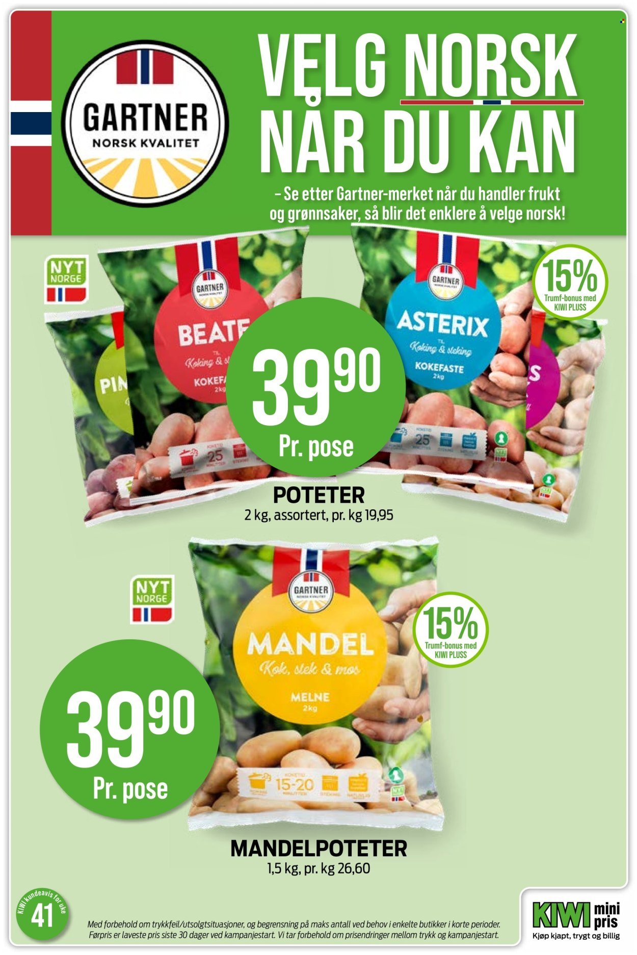 KIWI kundeavis - Fra mandag 6. oktober 2025 (2025-10-06 - 2025-10-12)