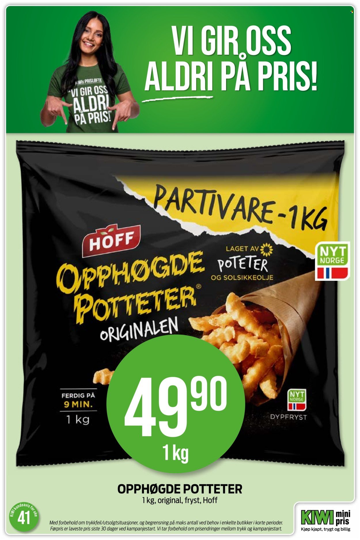 KIWI kundeavis - Fra mandag 6. oktober 2025 (2025-10-06 - 2025-10-12)