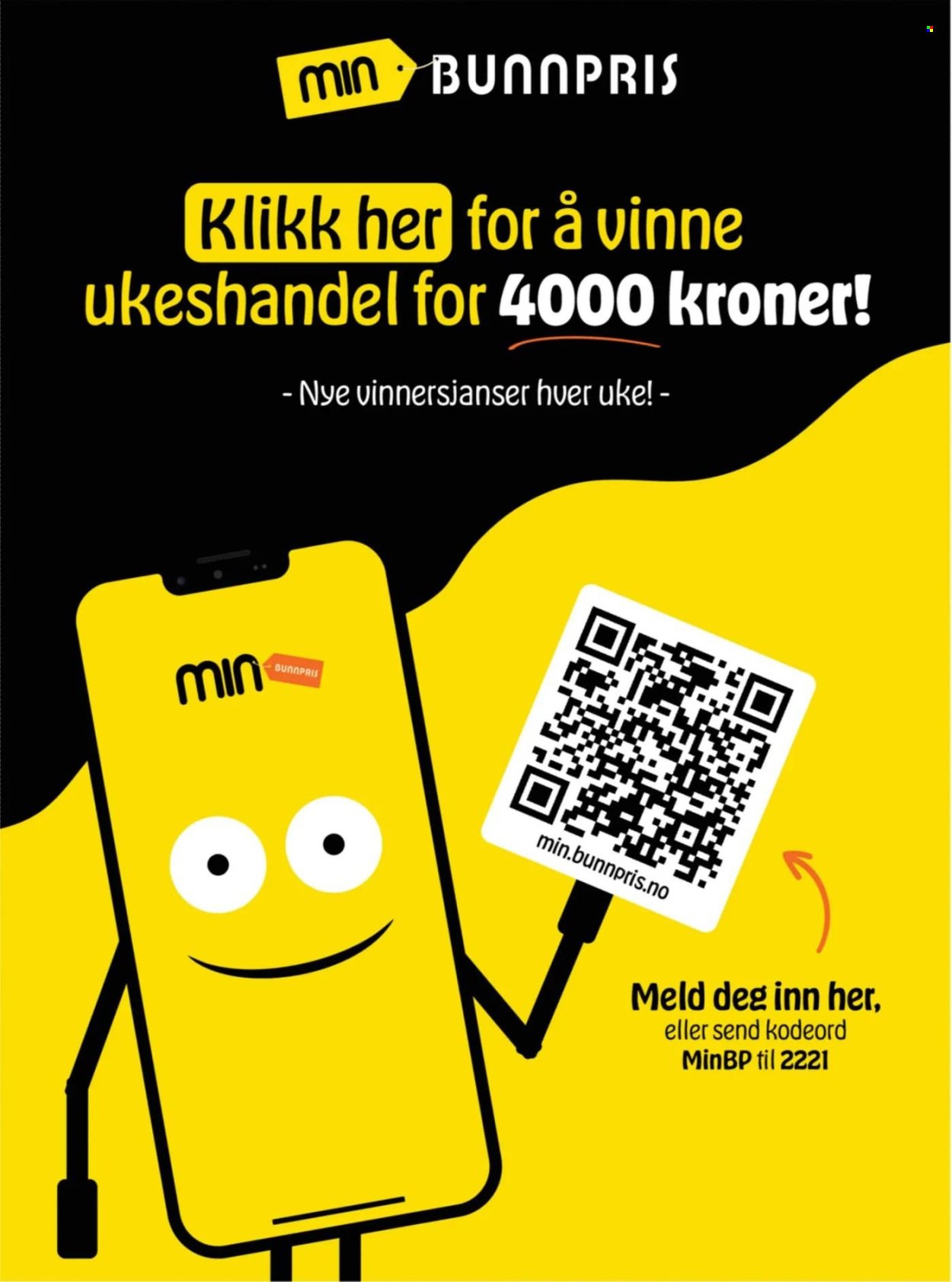 BUNNPRIS kundeavis - Uke 8 (2026-02-16 - 2026-02-22)