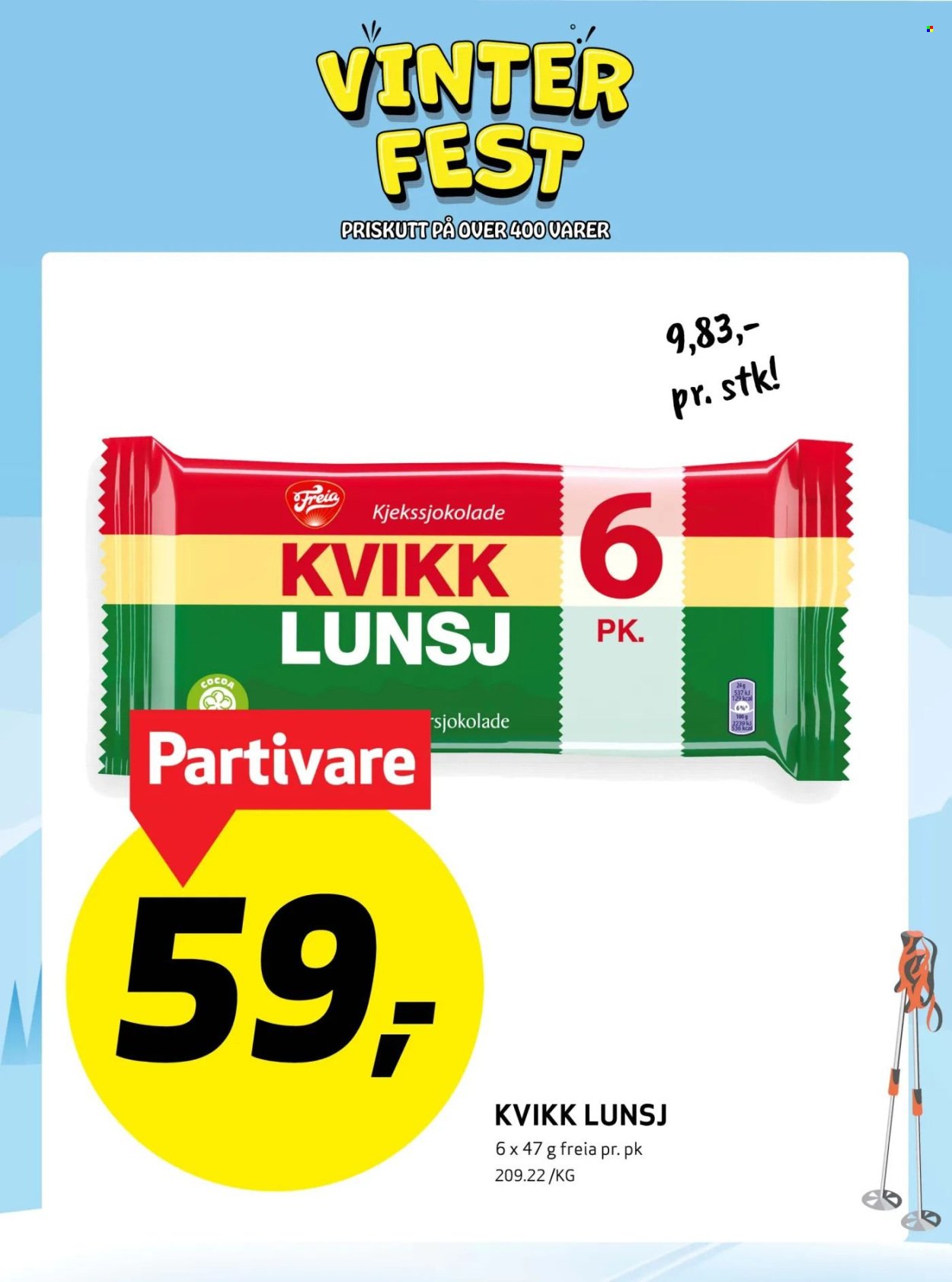 BUNNPRIS kundeavis - Uke 8 (2026-02-16 - 2026-02-22)