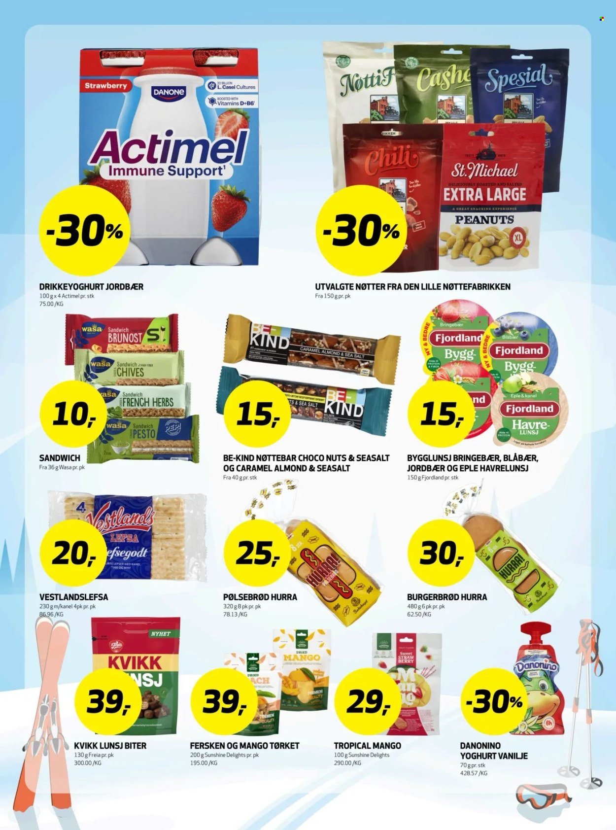 BUNNPRIS kundeavis - Uke 8 (2026-02-16 - 2026-02-22)