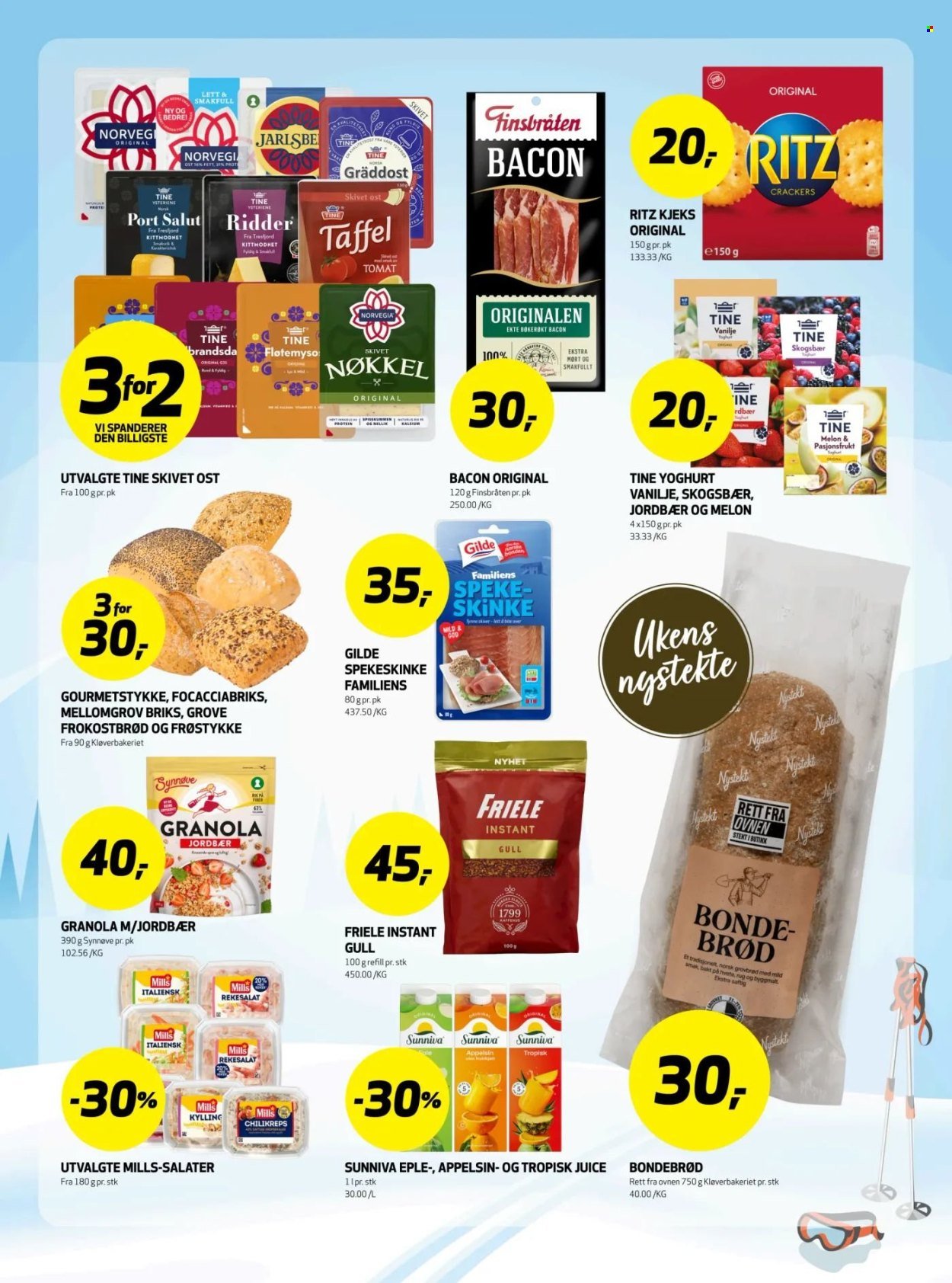 BUNNPRIS kundeavis - Uke 8 (2026-02-16 - 2026-02-22)