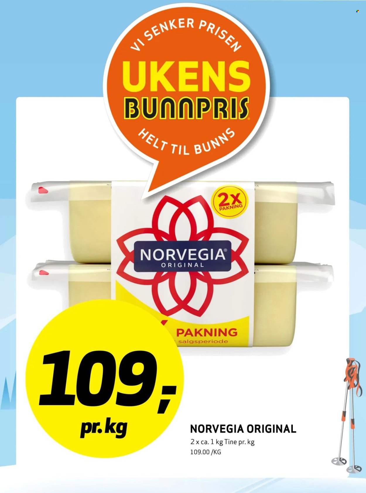 BUNNPRIS kundeavis - Uke 8 (2026-02-16 - 2026-02-22)