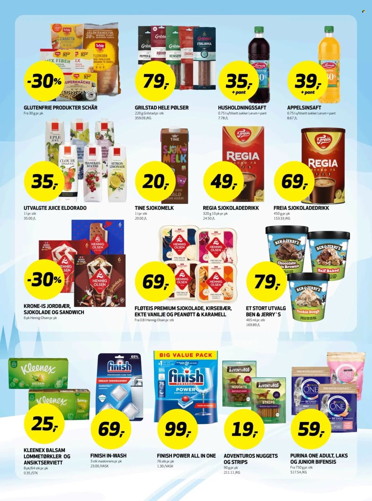 BUNNPRIS kundeavis - Uke 8 (2026-02-16 - 2026-02-22)