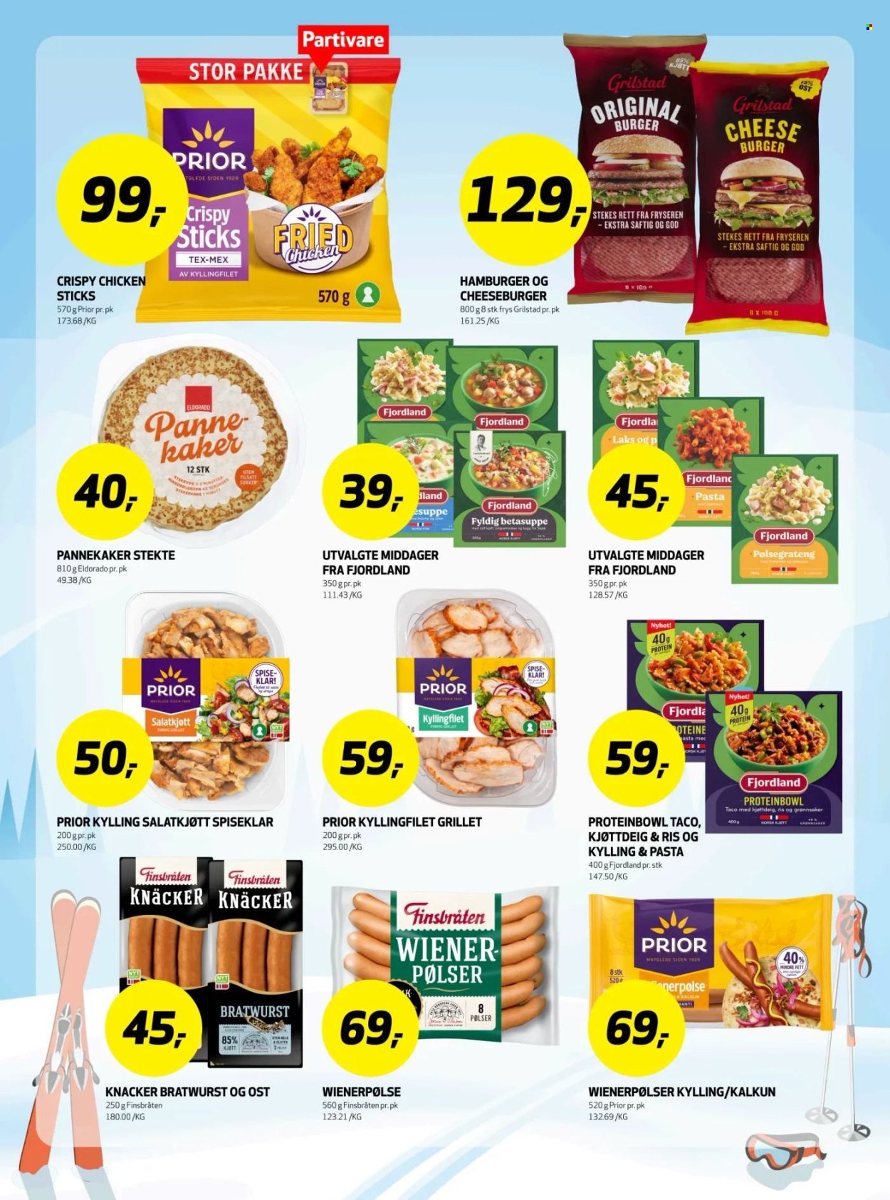 BUNNPRIS kundeavis - Uke 8 (2026-02-16 - 2026-02-22)