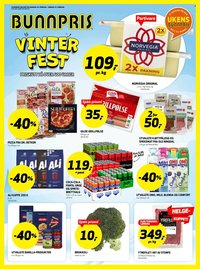 BUNNPRIS kundeavis - Uke 8 (2026-02-16 - 2026-02-22)
