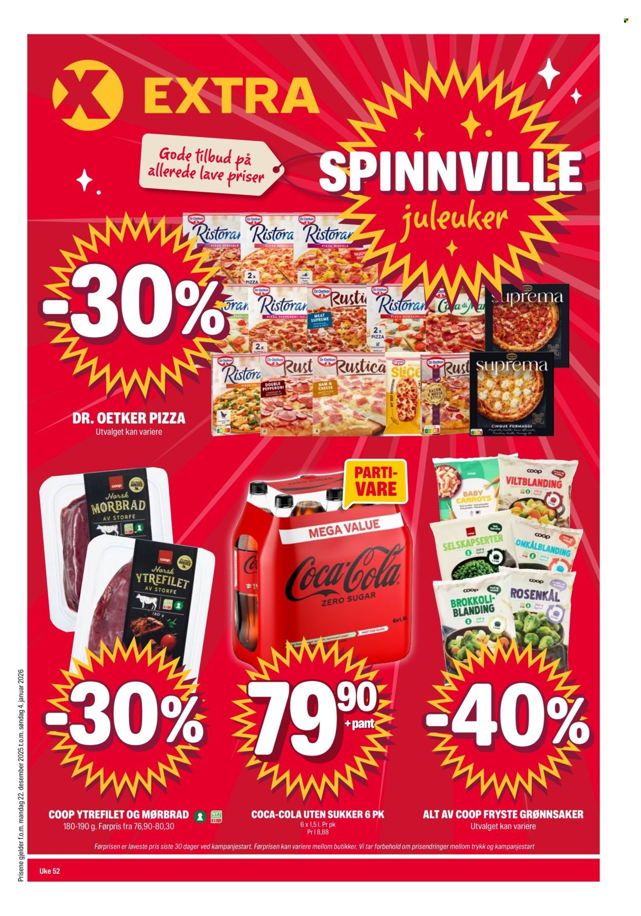 COOP EXTRA kundeavis - Uke 52 (2025-12-22 - 2026-01-04)