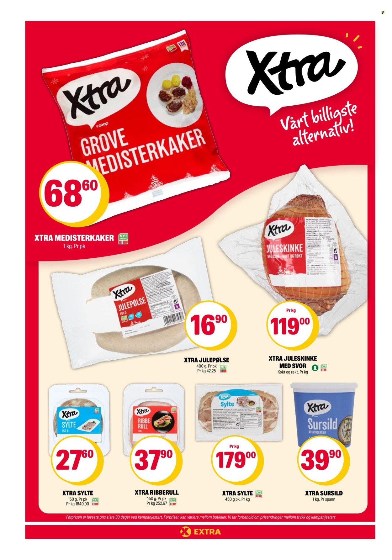 COOP EXTRA kundeavis - Uke 52 (2025-12-22 - 2026-01-04)