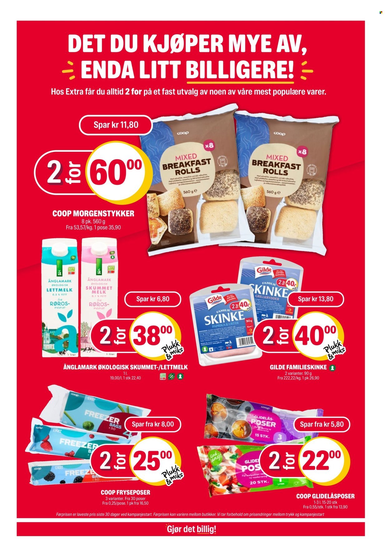 COOP EXTRA kundeavis - Uke 52 (2025-12-22 - 2026-01-04)