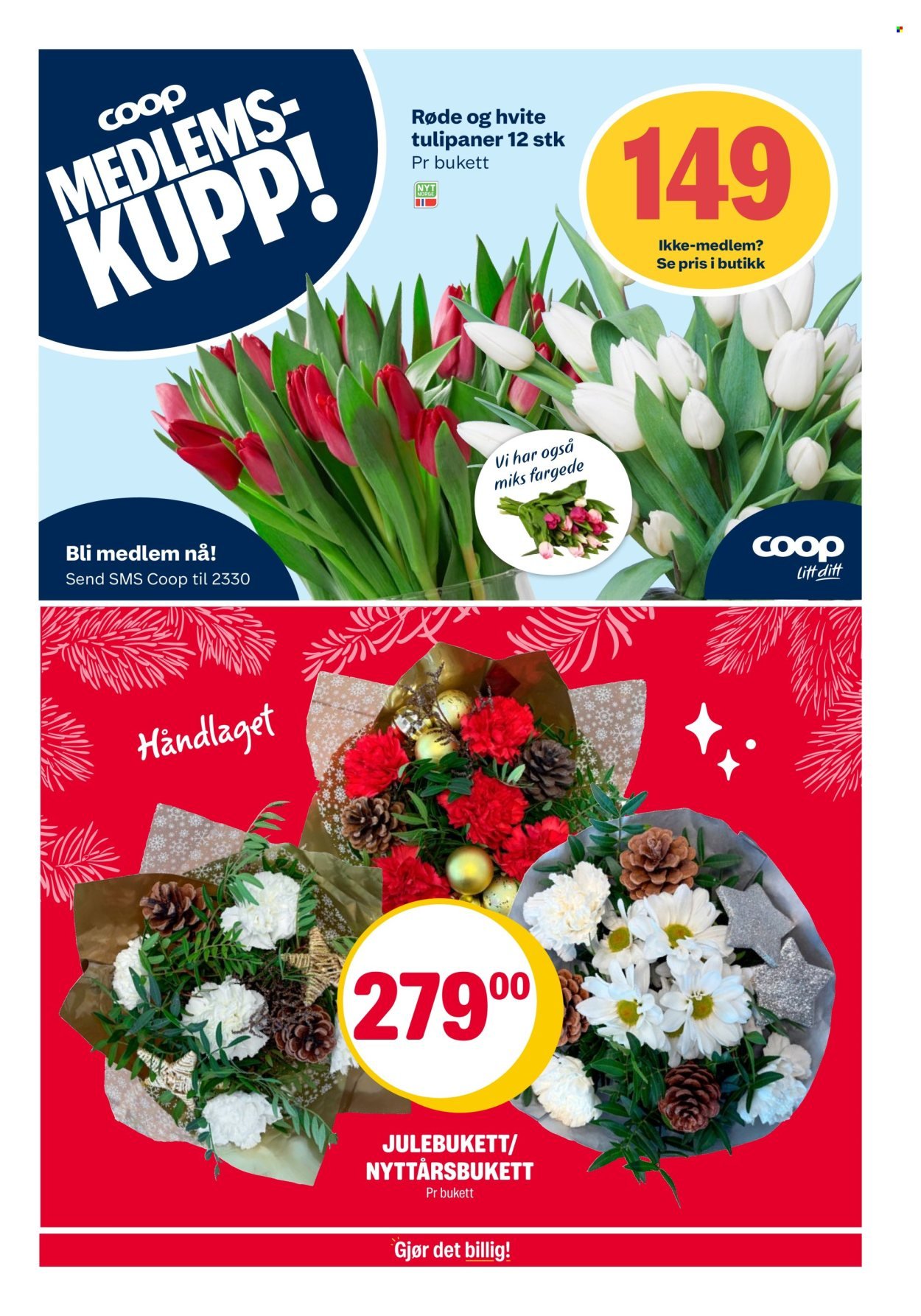 COOP EXTRA kundeavis - Uke 52 (2025-12-22 - 2026-01-04)