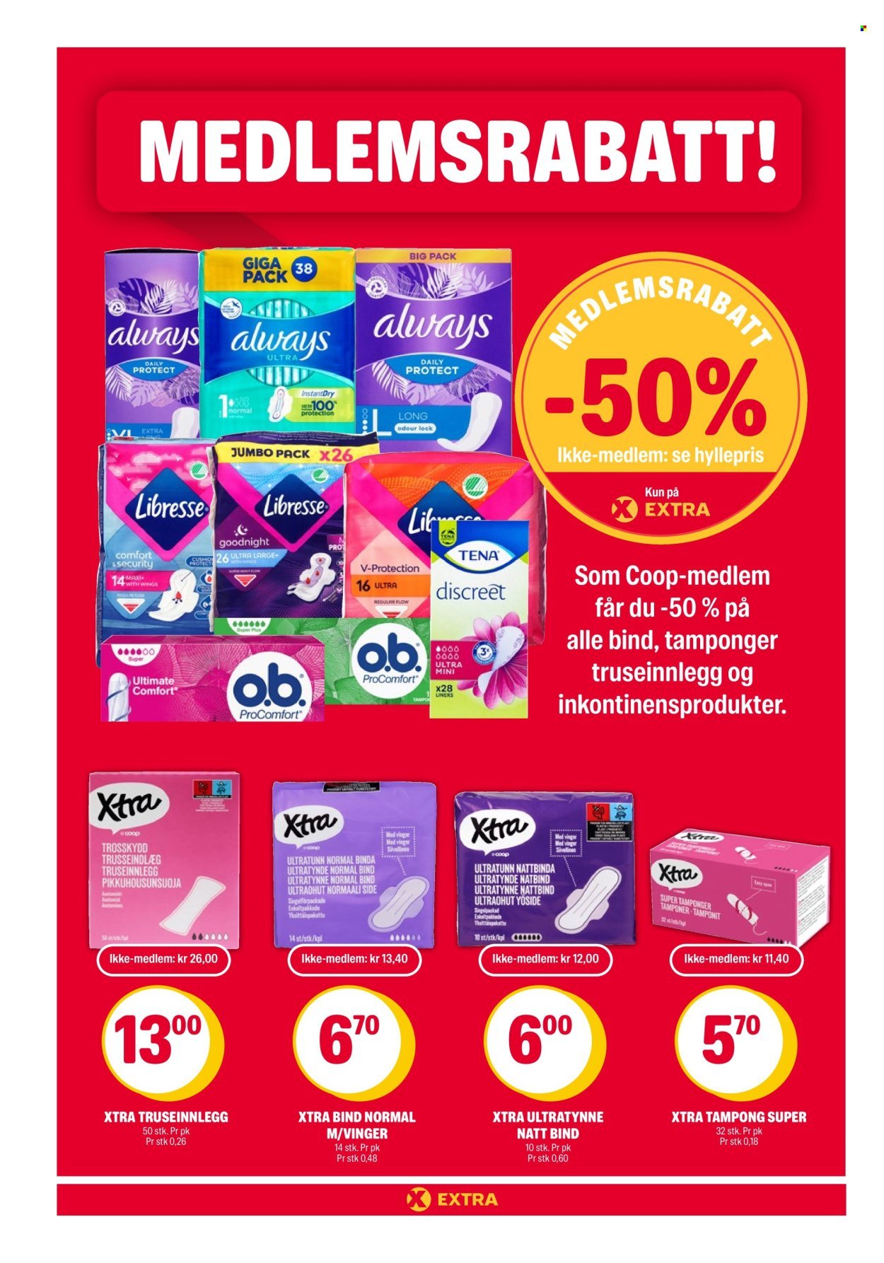 COOP EXTRA kundeavis - Uke 52 (2025-12-22 - 2026-01-04)